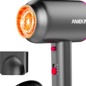Aniekin Hair Dryer with Attachments